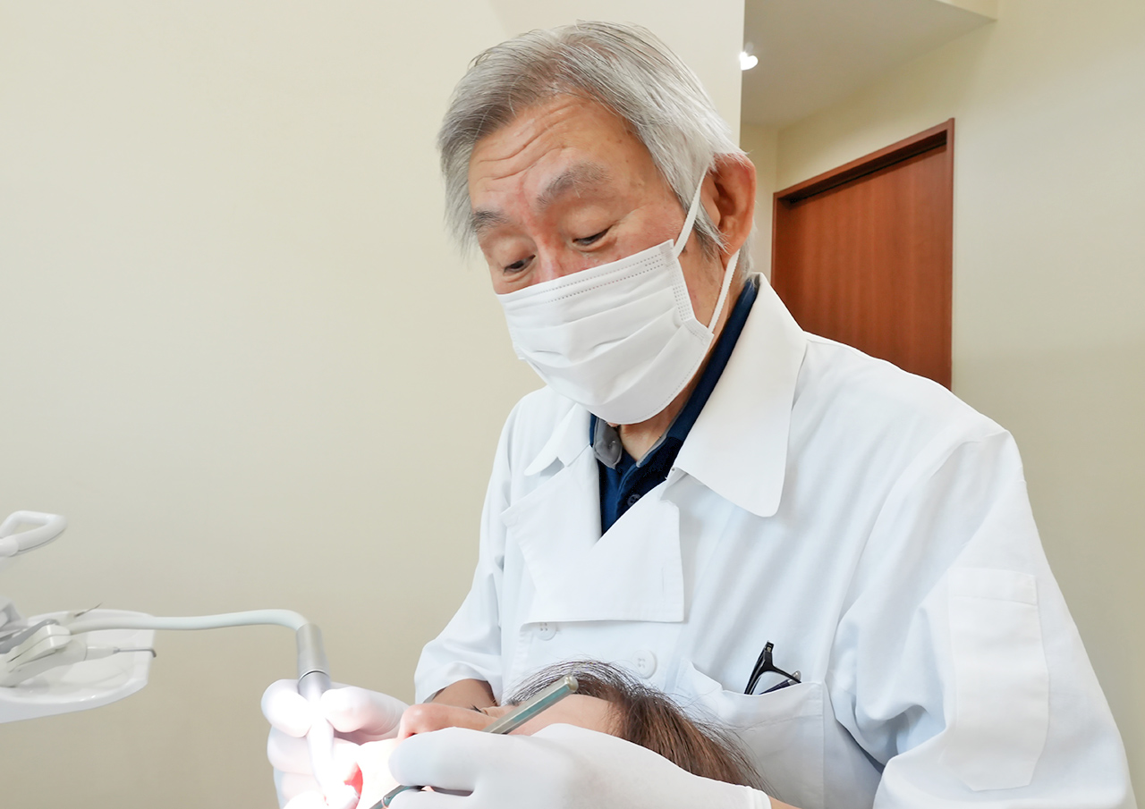 幅広い世代の患者さんを診療